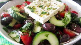 Рецепт Салата по-гречески