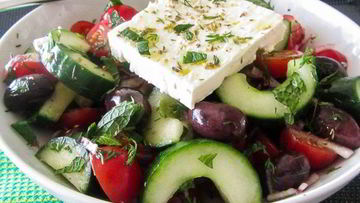 Рецепт Салата по-гречески