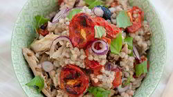 Рецепт Салата с гречкой