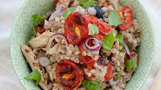 Рецепт Салата с гречкой