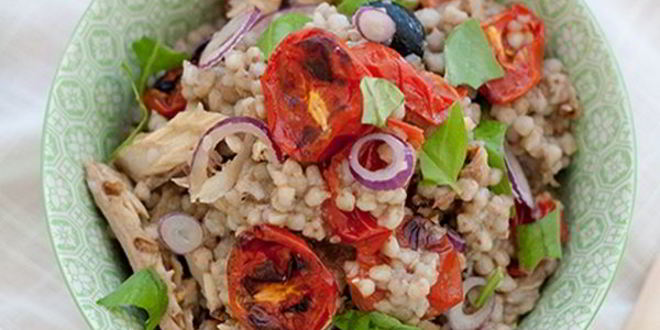 Рецепт салата с гречкой