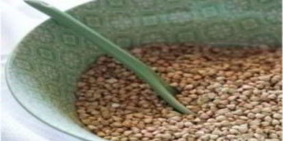 Шаг 2: салата с гречкой