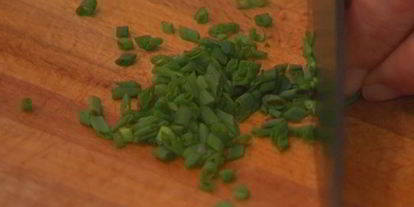 Шаг 11: салата с гречневой лапшой