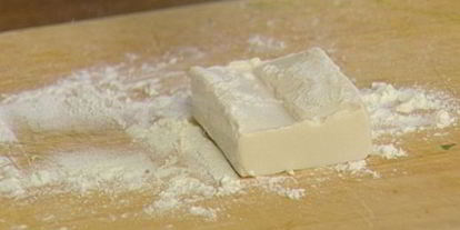 Шаг 6: салата с гречневой лапшой