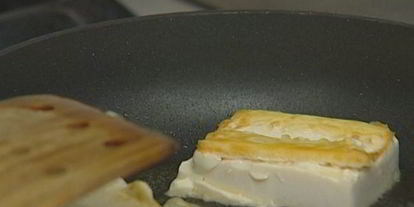 Шаг 7: салата с гречневой лапшой