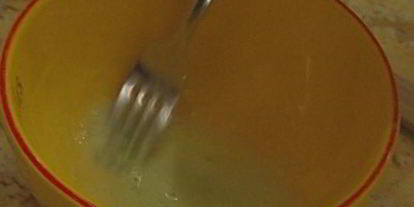 Шаг 8: салата с гречневой лапшой