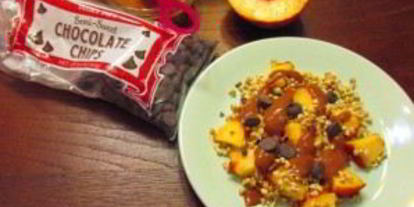 Шаг 2: салата с пророщенного гречкого