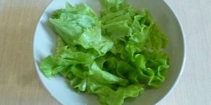 Шаг 1: салата в греческом стиле с фасолью