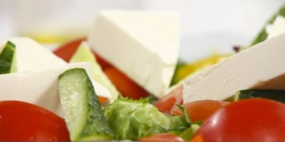 Шаг 5: солнечного греческого салата