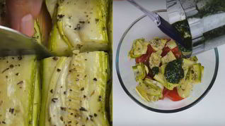 Рецепт Кабачкового салата