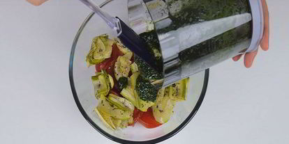 Шаг 8: кабачкового салата