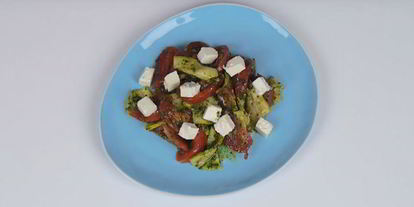 Шаг 9: кабачкового салата
