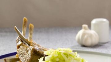 Рецепт Капусты с чесноком и перцем