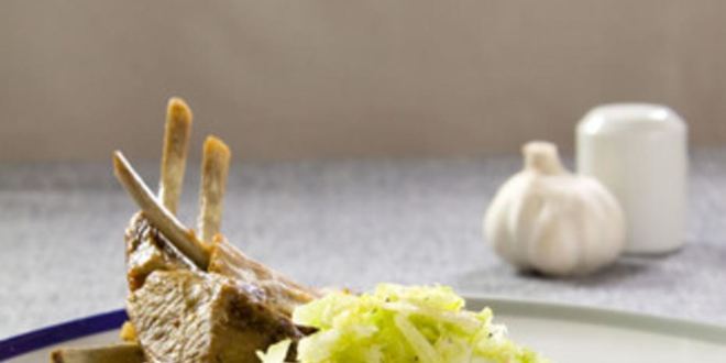 Рецепт капусты с чесноком и перцем