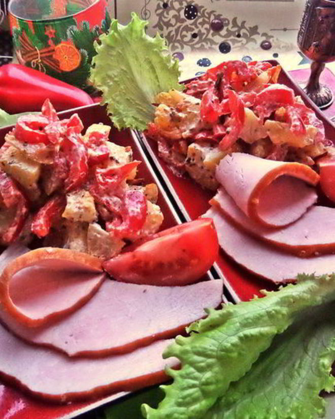 Рецепт датского картофельного салата