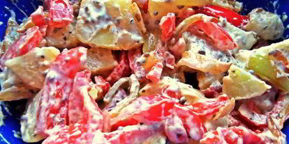 Шаг 6: датского картофельного салата