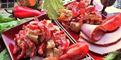 Шаг 7: датского картофельного салата