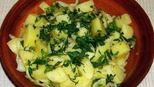 Рецепт Картофеля-салата