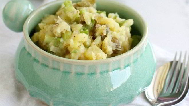 Рецепт Картофельного салата без майонеза