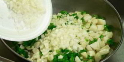 Шаг 3: картофельного салата на гарнир