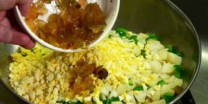 Шаг 4: картофельного салата на гарнир