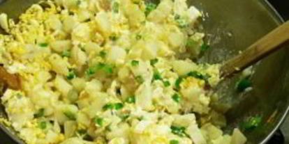 Шаг 5: картофельного салата на гарнир