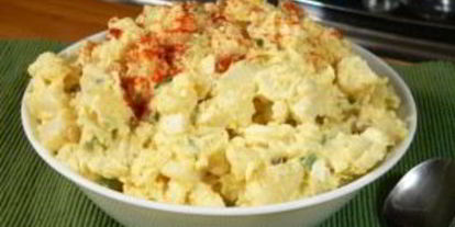 Шаг 6: картофельного салата на гарнир