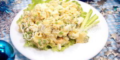 Шаг 8: картофельного салата на рождество