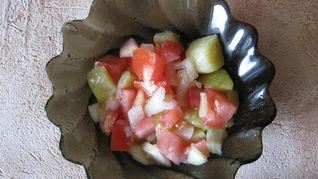 Рецепт Картофельного салата Patates salatas