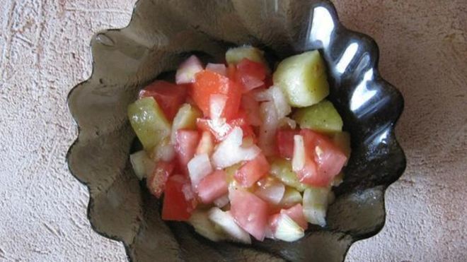 Рецепт Картофельный салат Patates salatas