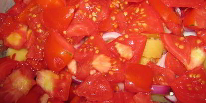 Шаг 2: картофельного салата patates salatas