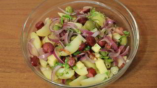 Рецепт Картофельного салата по-немецки