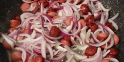 Шаг 3: картофельного салата по-немецков