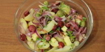 Шаг 7: картофельного салата по-немецков