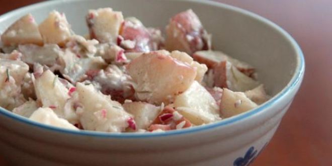 Рецепт картофельного салата розмари