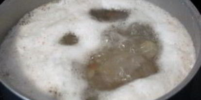 Шаг 1: картофельного салата розмари