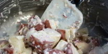 Шаг 5: картофельного салата розмари