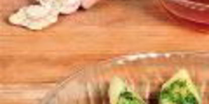 Шаг 2: картофельного салата с грибами и печеным чесноком