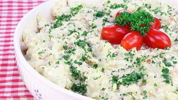 Рецепт Картофельного салата с индийскими специями