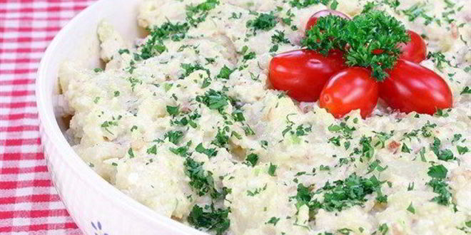 Рецепт картофельного салата с индийскими специями