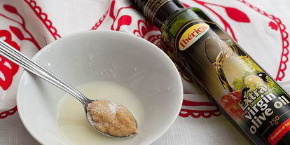 Шаг 5: картофельного салата с красным луком