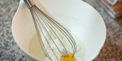 Шаг 2: картофельного салата с курочкой