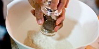 Шаг 3: картофельного салата с курочкой