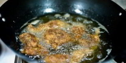 Шаг 6: картофельного салата с курочкой