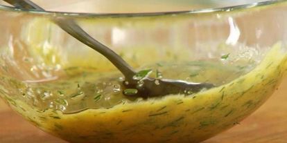 Шаг 3: картофельного салата с лисичками