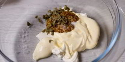 Шаг 5: картофельного салата с редисом и беконом