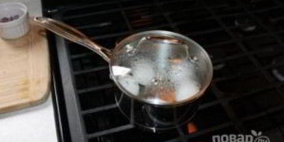 Шаг 1: картофельного салата с яйцом