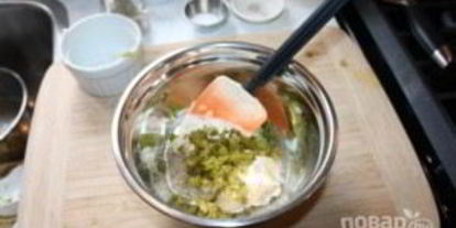 Шаг 3: картофельного салата с яйцом