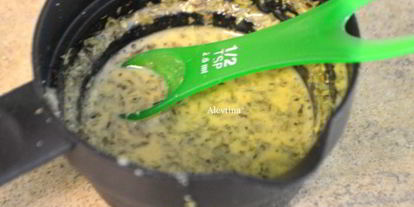 Шаг 2: картофельного салата с зеленой фасолью и томатами