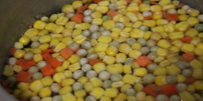 Шаг 1: картофельного салата с жареной тилапией